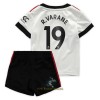 Officiële Voetbalshirt + Korte Broek Manchester United R. Varane 19 Uit 2022-23 - Kids